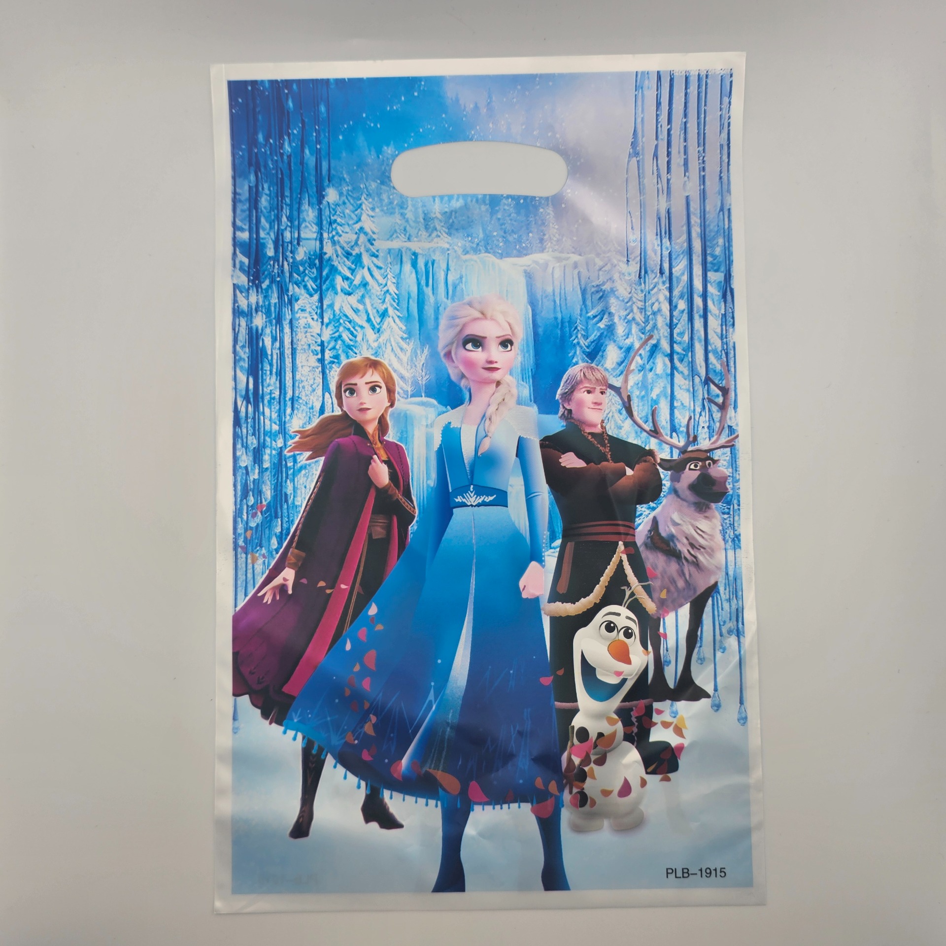 τσάντα δώρου μπλε